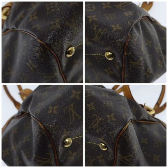 LOUIS VUITTON Monogram Tivori GM Hand Bag M40144 LV Auth - Picture 15 of 16